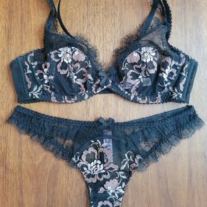 Agent Provocateur Carli 2 piece set